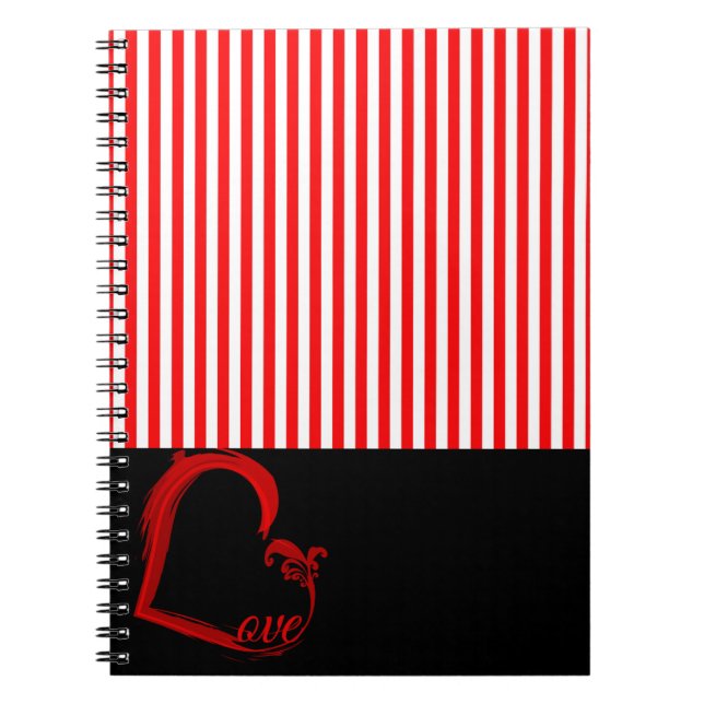 Love in your heart notebook (Front)