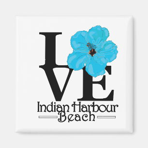LOVE Indian Harbour Beach Magnet