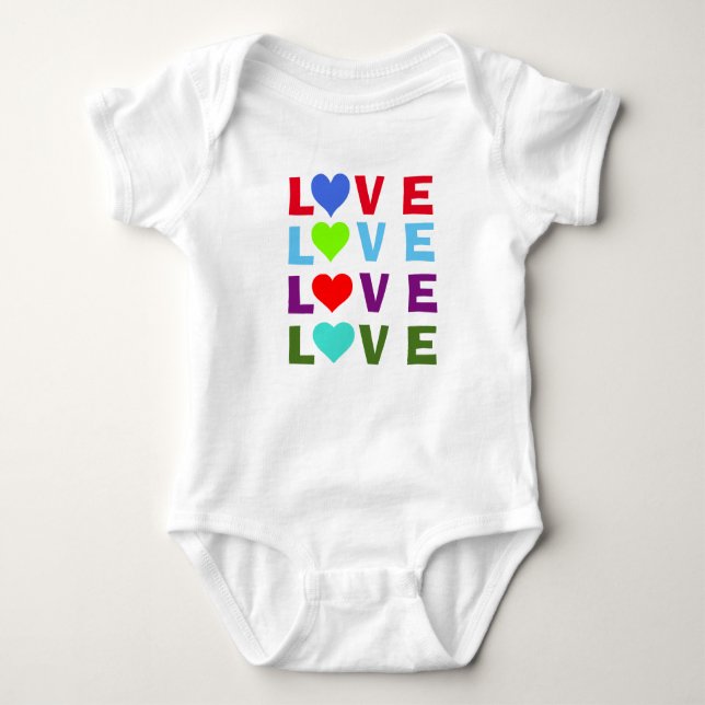 Love Infant Creeper bodysuit (Front)