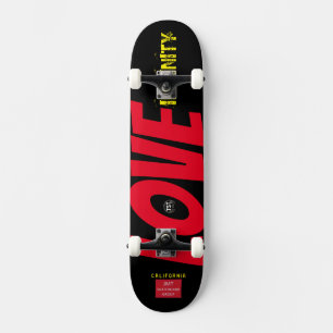 LOVE INFINITY SKATEBOARDS/ JMT  USA  SKATEBOARDS