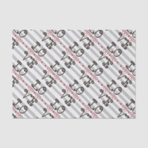 Love Infinity Times Infinity Large Pattern Tissue Paper