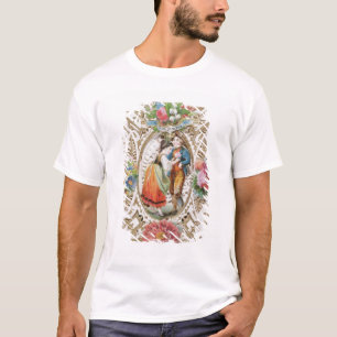 Love, Innocence, Valentine card, c.1870 (colour li T-Shirt