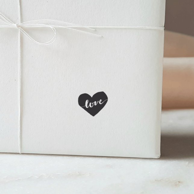 LOVE Inscribed Heart Stamp (Creator Uploaded)
