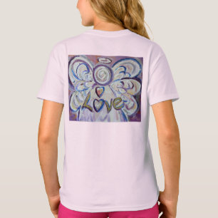 Love Inspiration Angel T-Shirt (Art on Back Side)