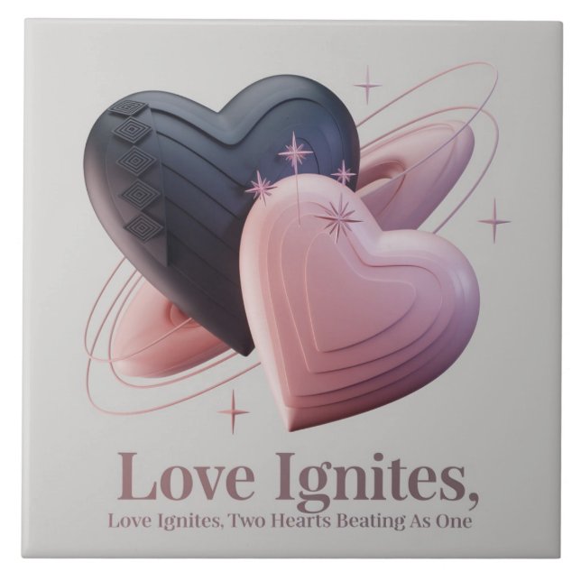Love-Inspired Coaster (Front)