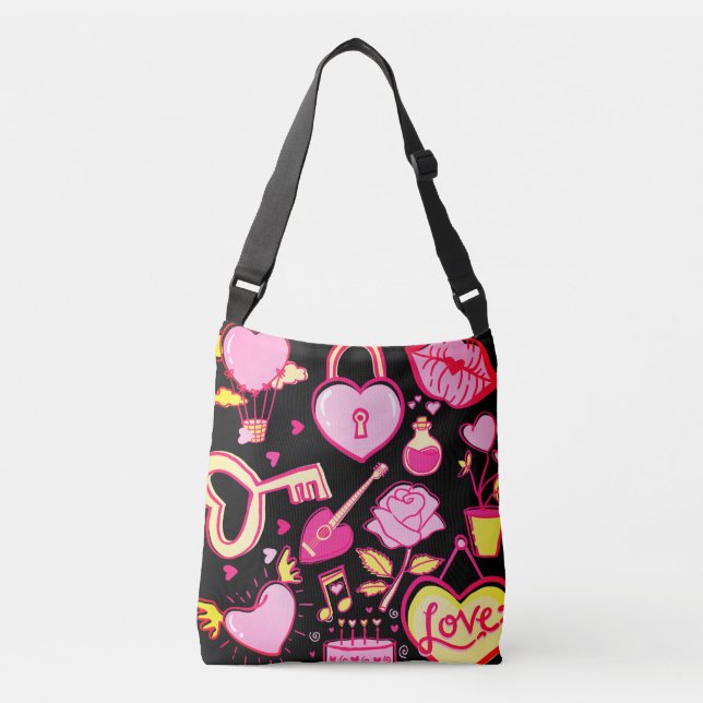 Love Inspired Crossbody Bag (Front)