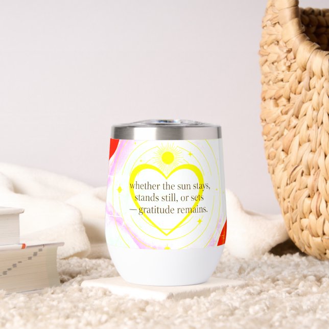 Love & Intention Collection | Gratitude Remains™ T (Living Room (Rotated))