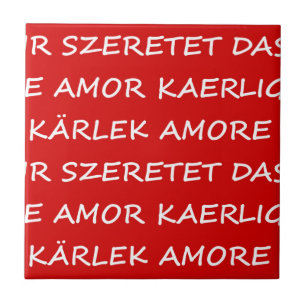 Love International Ceramic Tile