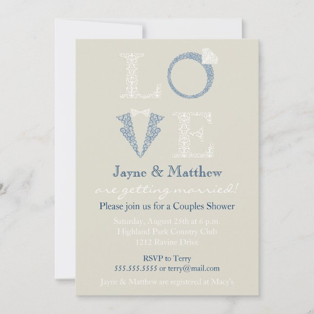 LOVE  Invitation (Front)