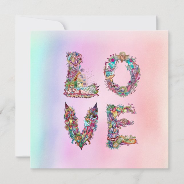 LOVE INVITATION (Front)