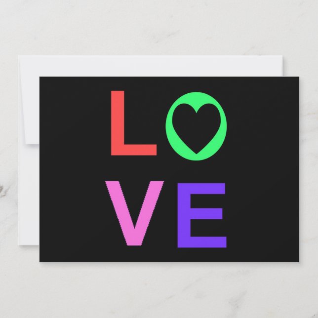 Love Invitation (Front)