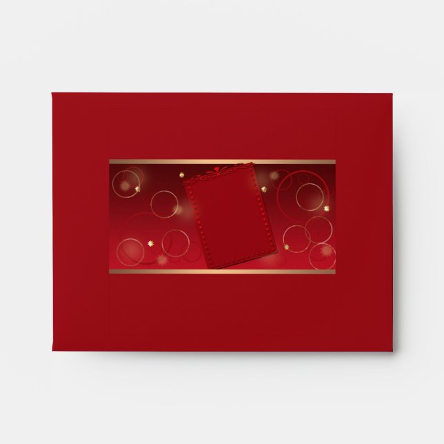 Love, invitation, wedding, Valentine's day Envelope (Front)