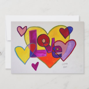 Love Invites, Invitations, or Announcements