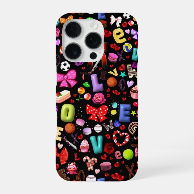 Love iPhone Case (Back)