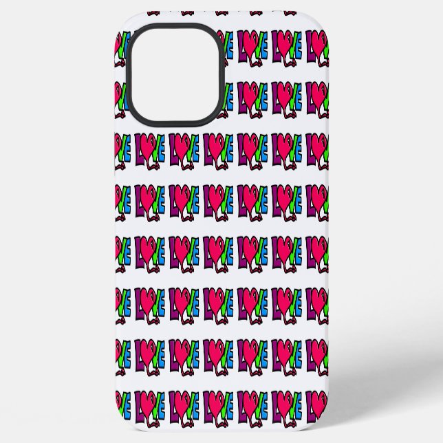 Love   iPhone case (Back)