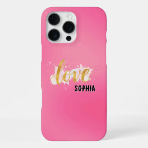 Love iPhone 16 Pro Max Case