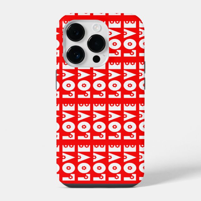 LOVE iPhone CASE (Back)