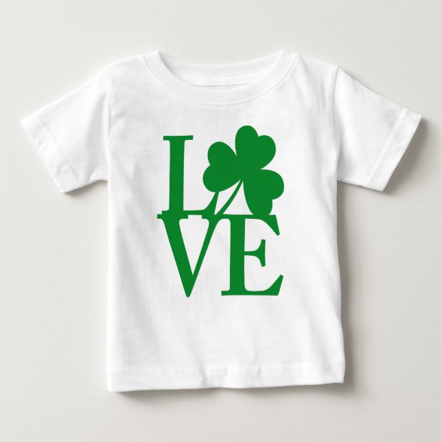Love Ireland Baby T-Shirt (Front)