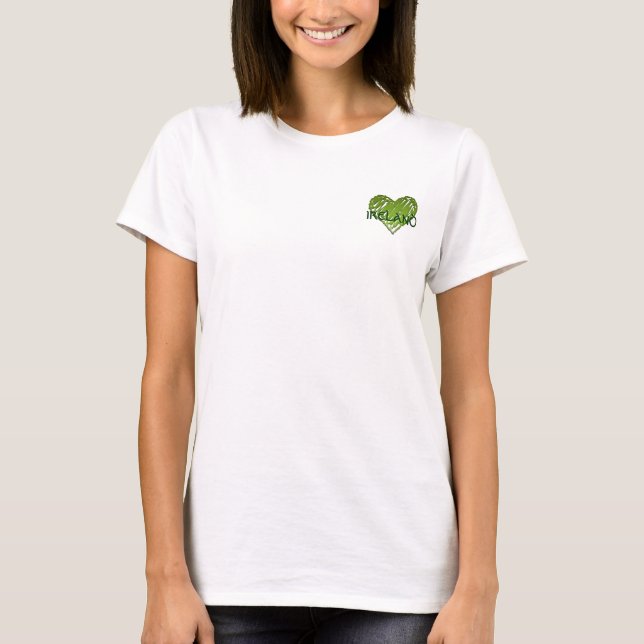 Love Ireland T-Shirt (Front)
