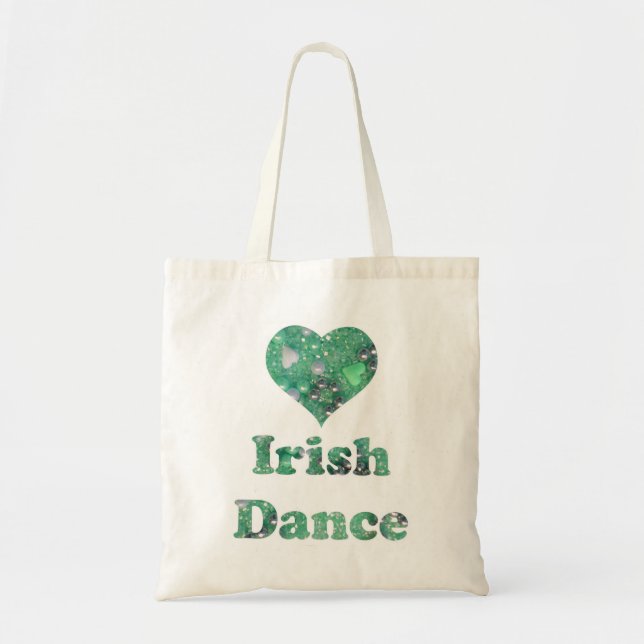 Love Irish Dance Tote Bag (Front)
