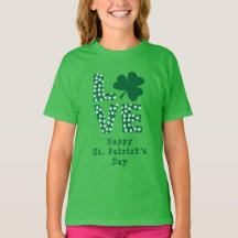 LOVE Irish Fun Kids St. Patrick's Day