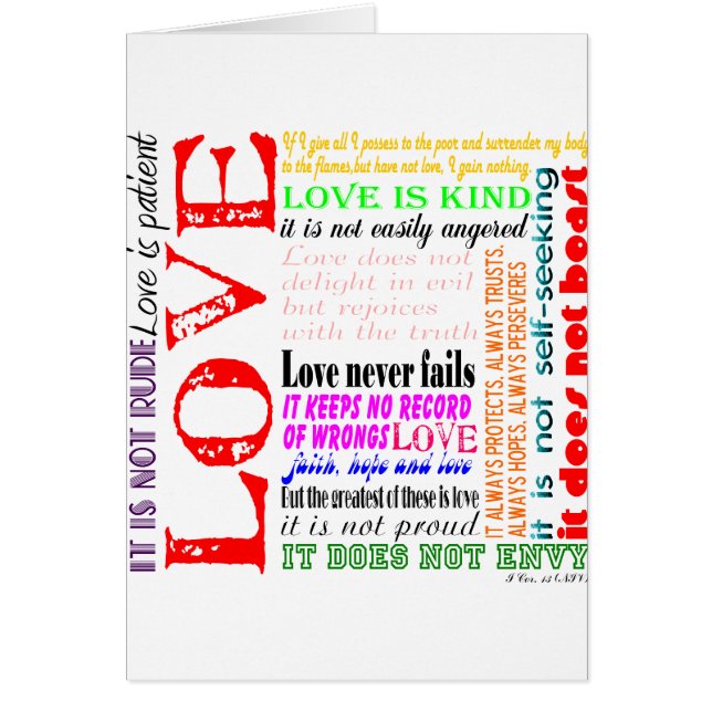 Love is... (Front)