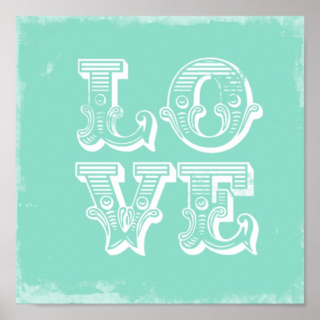 LOVE IS A CIRCUS PRINT (Front)