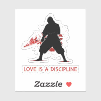 Love is a discipline