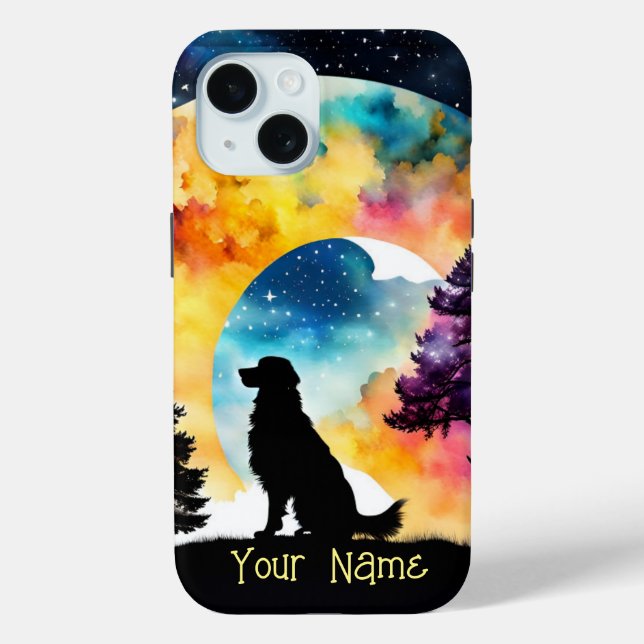Love is a Dog waiting for you  Case-Mate iPhone Case (Back)