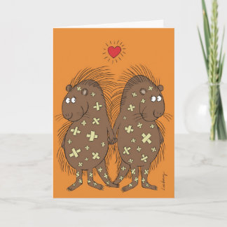 Love is a Many Splintered Thing Holiday Card