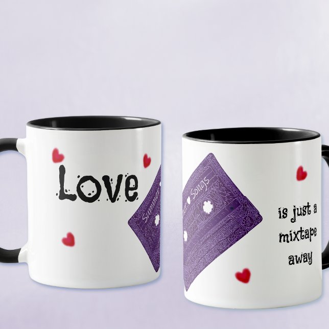 Love is a Mixtape Mug (Creator Uploaded)