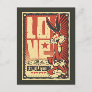 Love is a Revolution Postcard