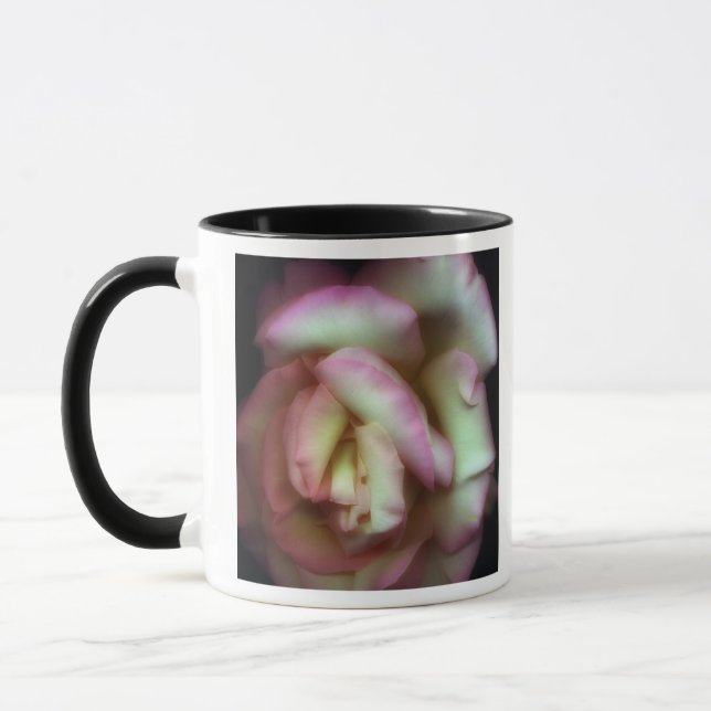 <Love is a Rose> by Nathan Griffith Mug (Left)