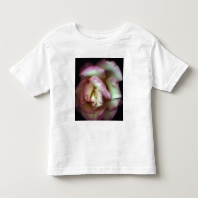 <Love is a Rose> by Nathan Griffith Toddler T-Shirt (Front)