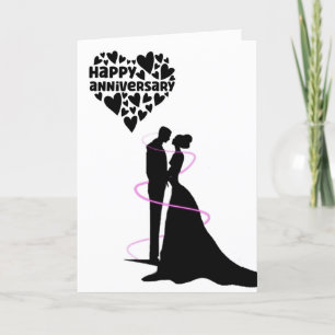 LOVE IS A *VERY SPLENDED THING* OUR ANNIVERSARY CARD