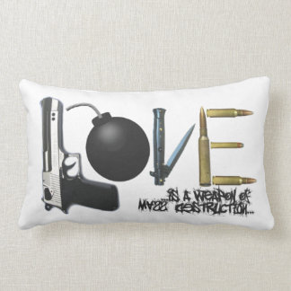 Love is A Weapon Pillow