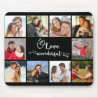 Love is a Wonderful Thing 10 Photo Collage Black