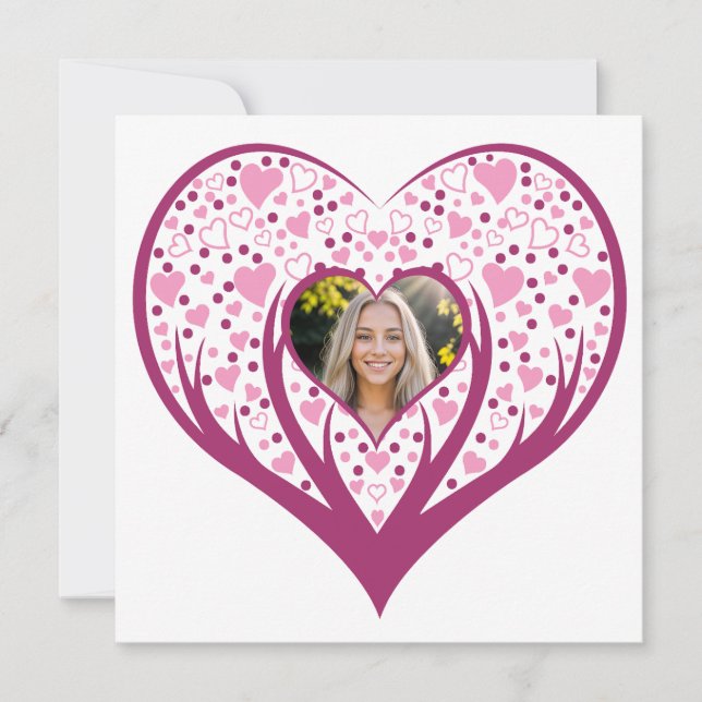 Love is all around holiday card (Front)