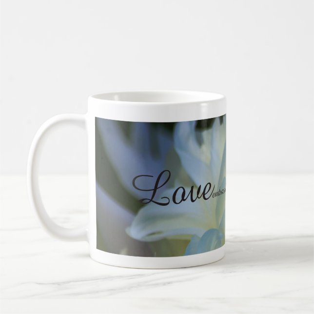 Love is all that matters coffee mug (Left)