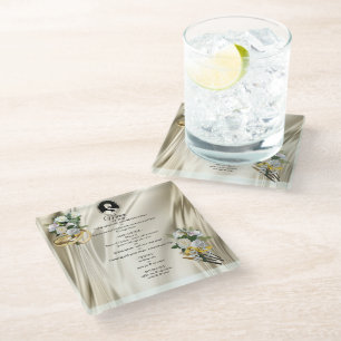 Love is All there is Coasters
