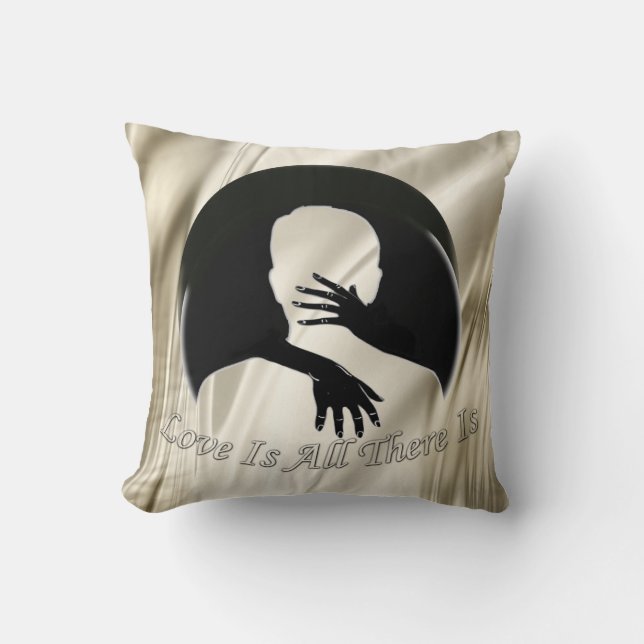 Love is All there is Cushion (Front)