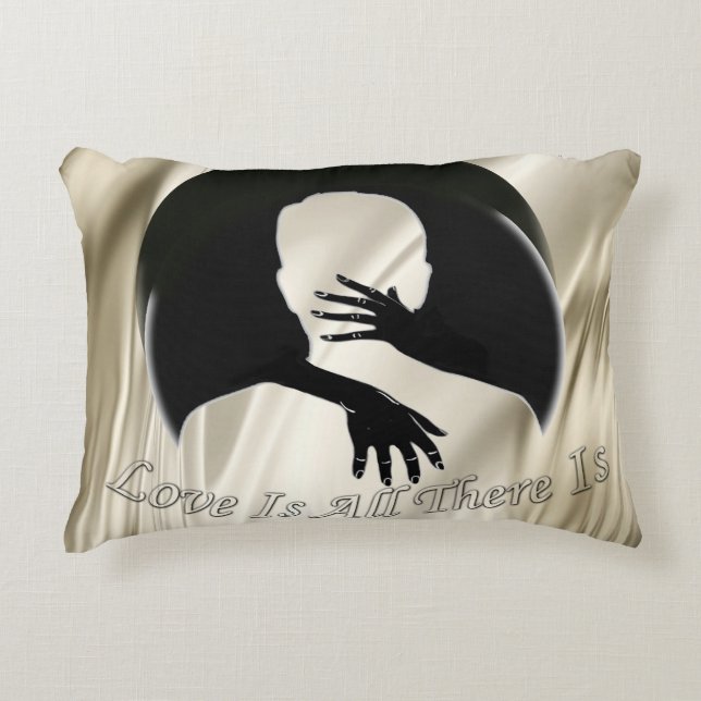 Love is All there is Decorative Cushion (Front)