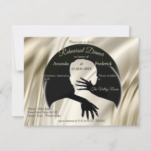 Love is All there is Rehearsal Dinner Invitation