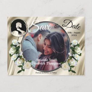 Love is All there is Save the Dates Announcement Postcard