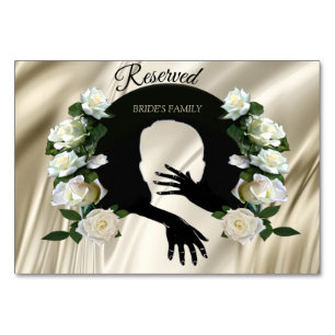 Love is All there is Wedding Reserved Card