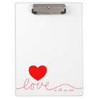 Love Is All We Need Heart