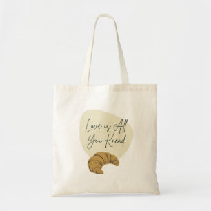 Love is All You Knead Tote Bag