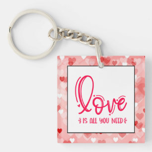 Love is All You Need-76756 Paper Bowls Key Ring