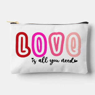 Love is all you need accessory pouch