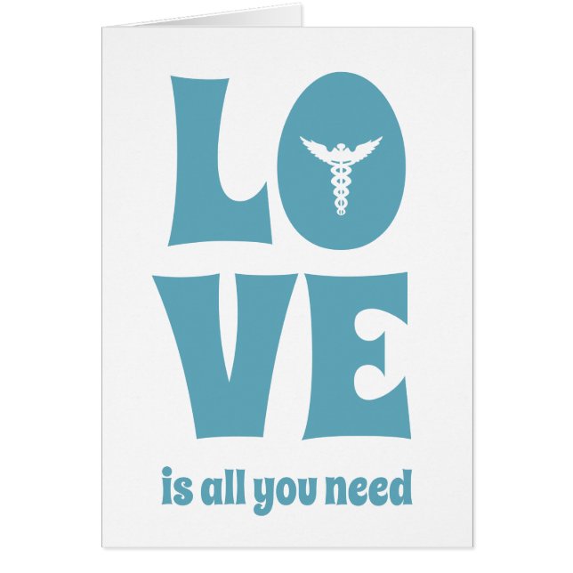 love is all you need and a good doctor (Front)